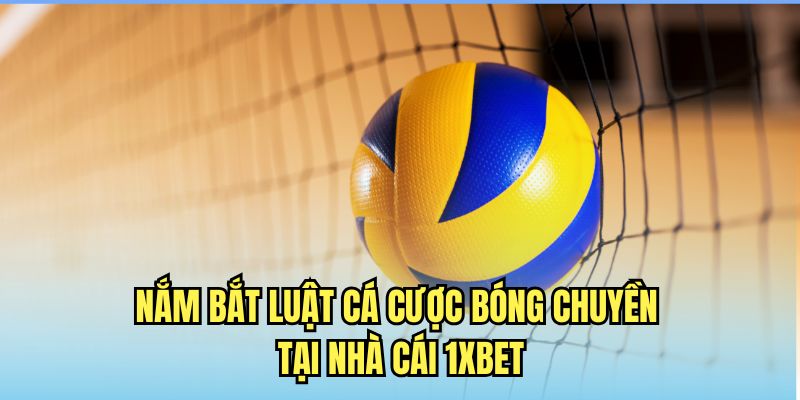 Chiến lược cá cược bóng chuyền 1xbet hiệu quả: Mẹo và thủ thuật