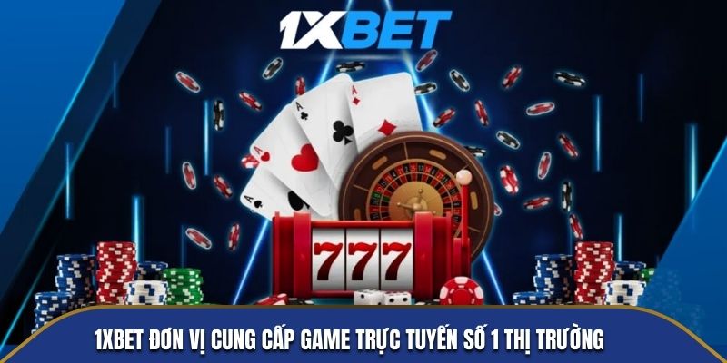 Các sản phẩm và dịch vụ cá cược đa dạng được cung cấp bởi 1XBET