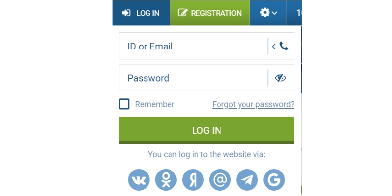 Đăng nhập 1XBET trên điện thoại: Hướng dẫn chi tiết cho iOS và Android