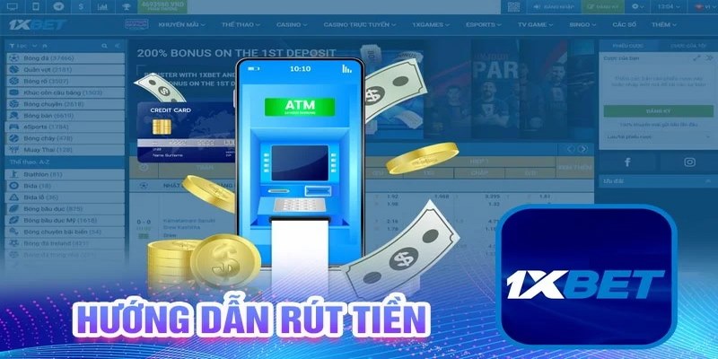 Giải đáp thắc mắc thường gặp khi rút tiền 1XBET