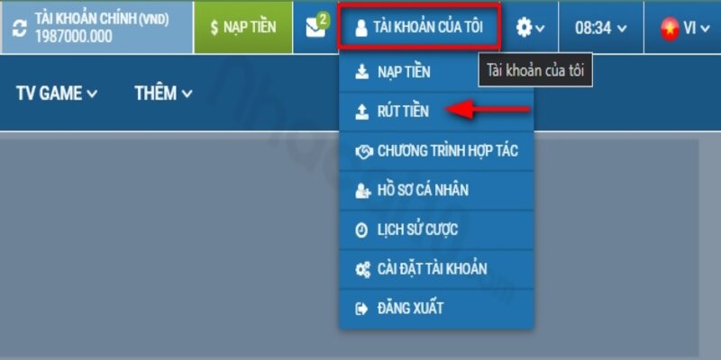 Kinh nghiệm rút tiền 1XBET từ các chuyên gia cá cược